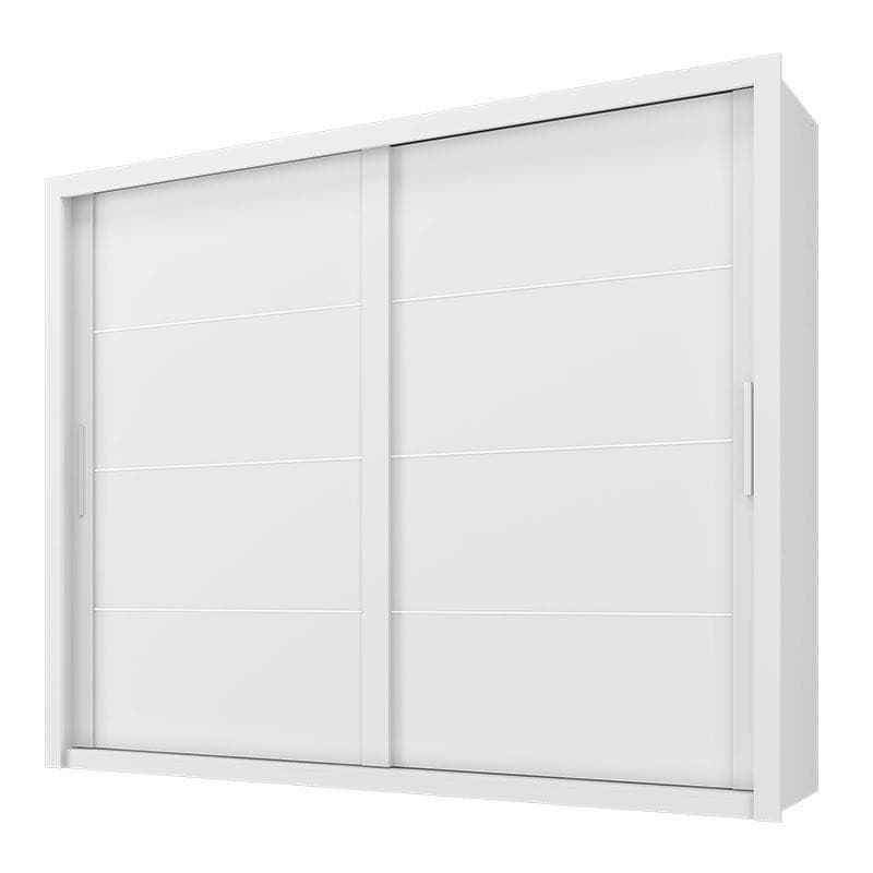 Guarda Roupa Casal Imperador Plus Branco – Zanzini