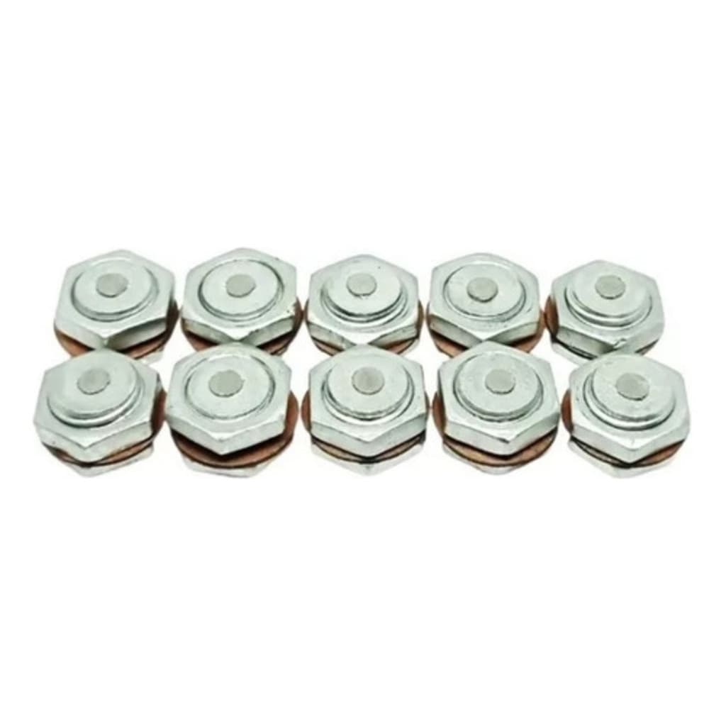 Válvula De Segurança Panela De Pressão Selo Rochedão-10 Pçs