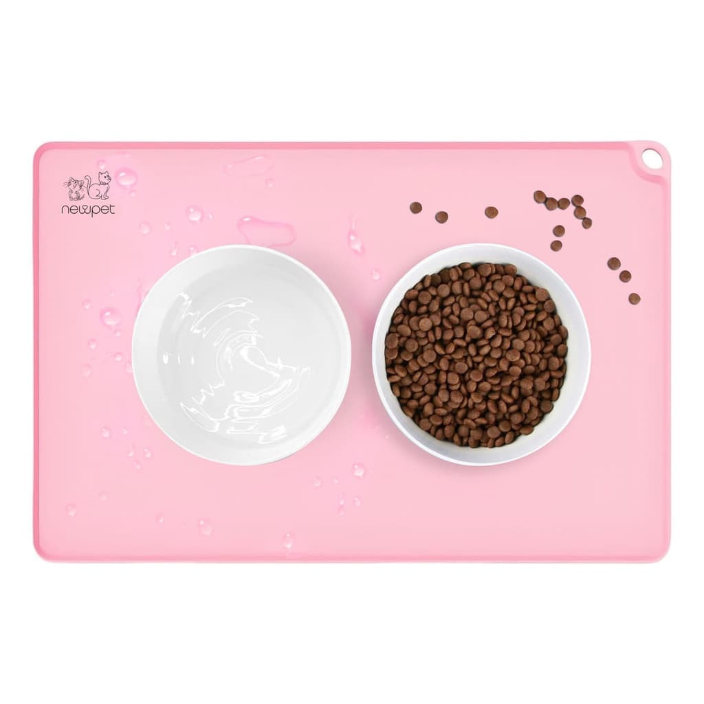 Tapete Pet Comedouro Cão Gato P Comida Água Newpet 40x50cm