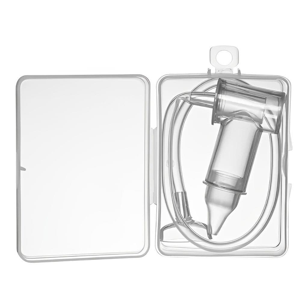Aspirador Nasal Manual Anti-Retrocesso | Material De Silicone Seguro | Limpeza Suave Para Bebês E Crianças