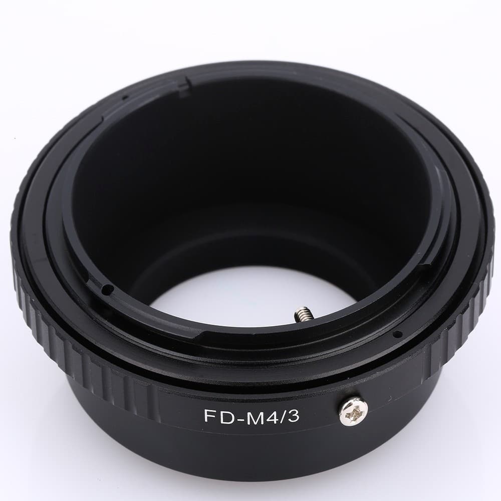 Anel Adaptador Lente Canon Fd Fl Fd-m43 M4/3 Olympus