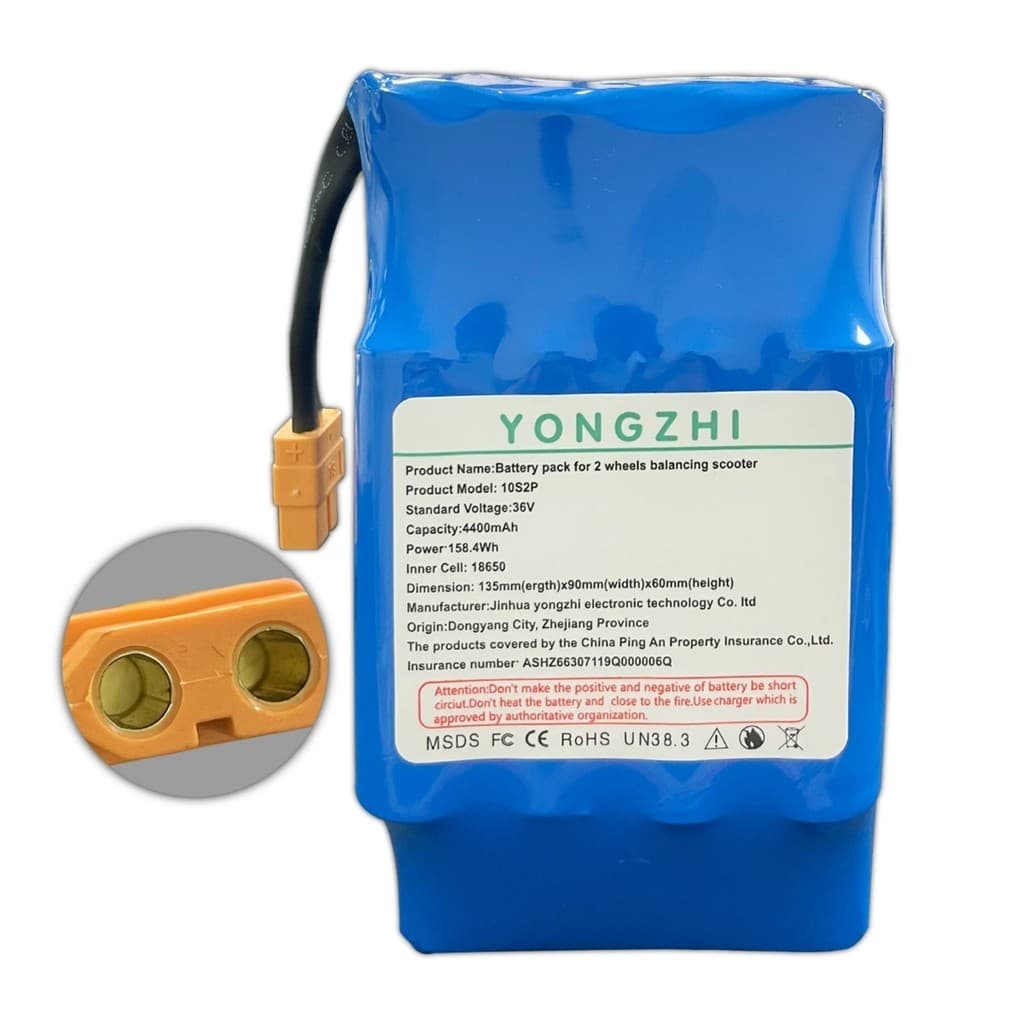 Bateria Universal Yongzhi Para Scooter De Equilíbrio 2 Rodas