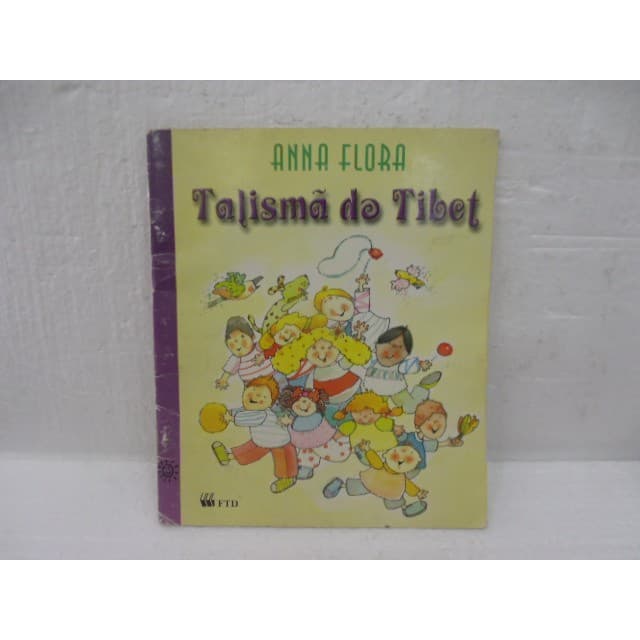 Talismã do Tibet autor Anna Flora