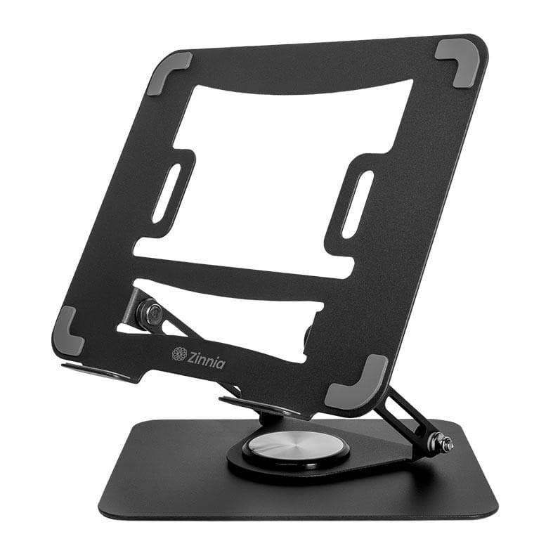 Base Para Notebook Zinnia Linea, Ate 17.3 Pol, Preto, ZNO-LNA-AL01