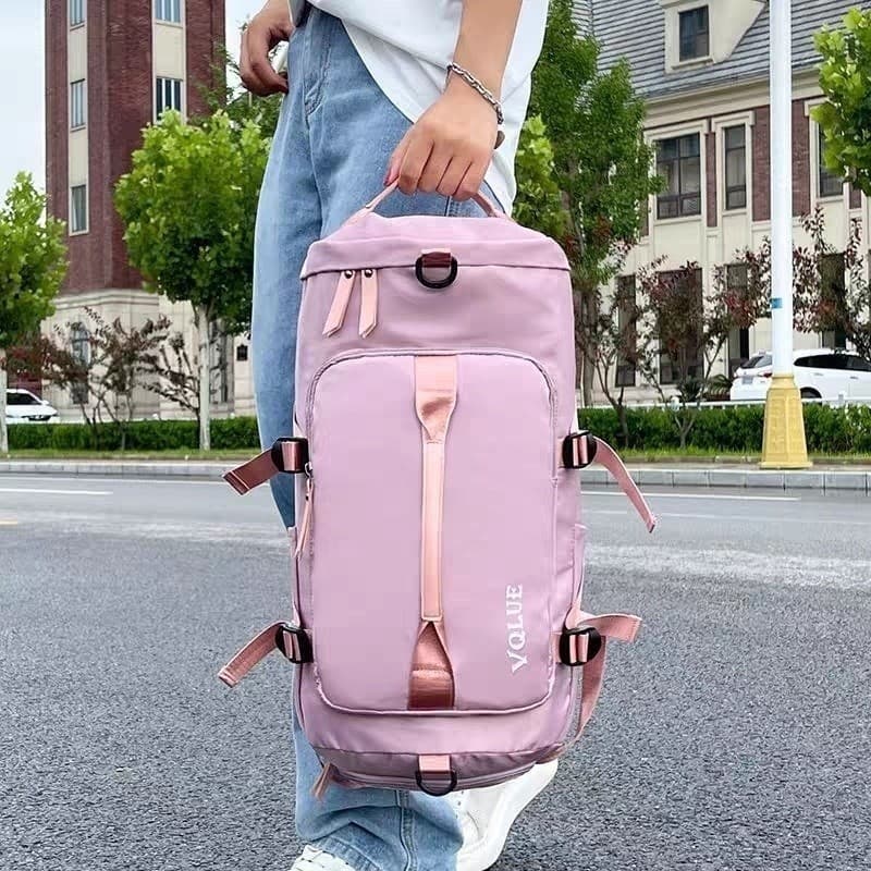 Bolsa Mala Esportiva Mochila Costa Transversal Fitness Treino Futebol Academia Impermeável MARISA