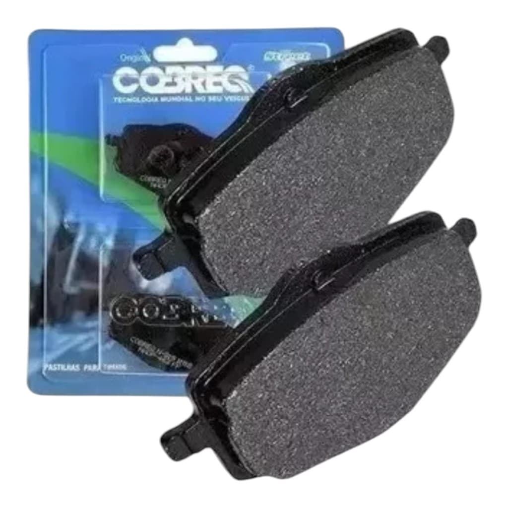 Pastilha Freio Tras Yamaha Dt 200r 180 Xt 600 E 90 Cobreq