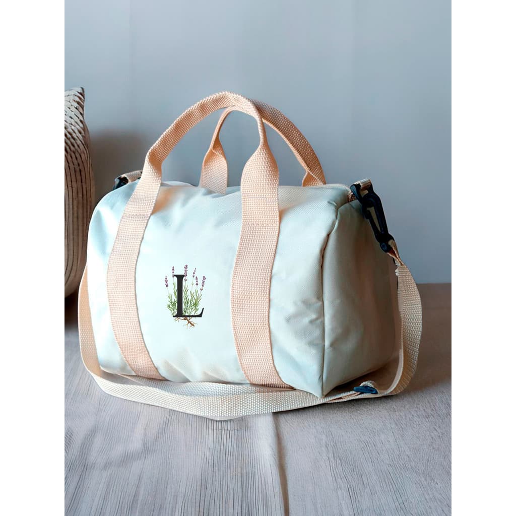 Mala Stilo Club  - LETRA L - Stilo Club Academia Trabalho Escolar Faculdade Viagem Masculino Feminino