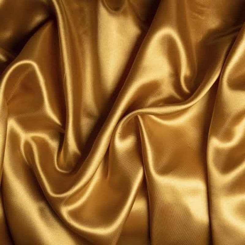 3 Metros Tecido Cetim DOURADO