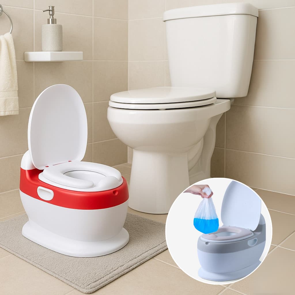 Troninho Infantil Musical Privadinha Desfralde Educativo Som Descarga