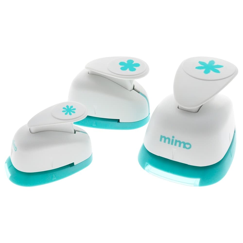 Kit de Furadores Flores Variadas Mimo - 3 Unidades