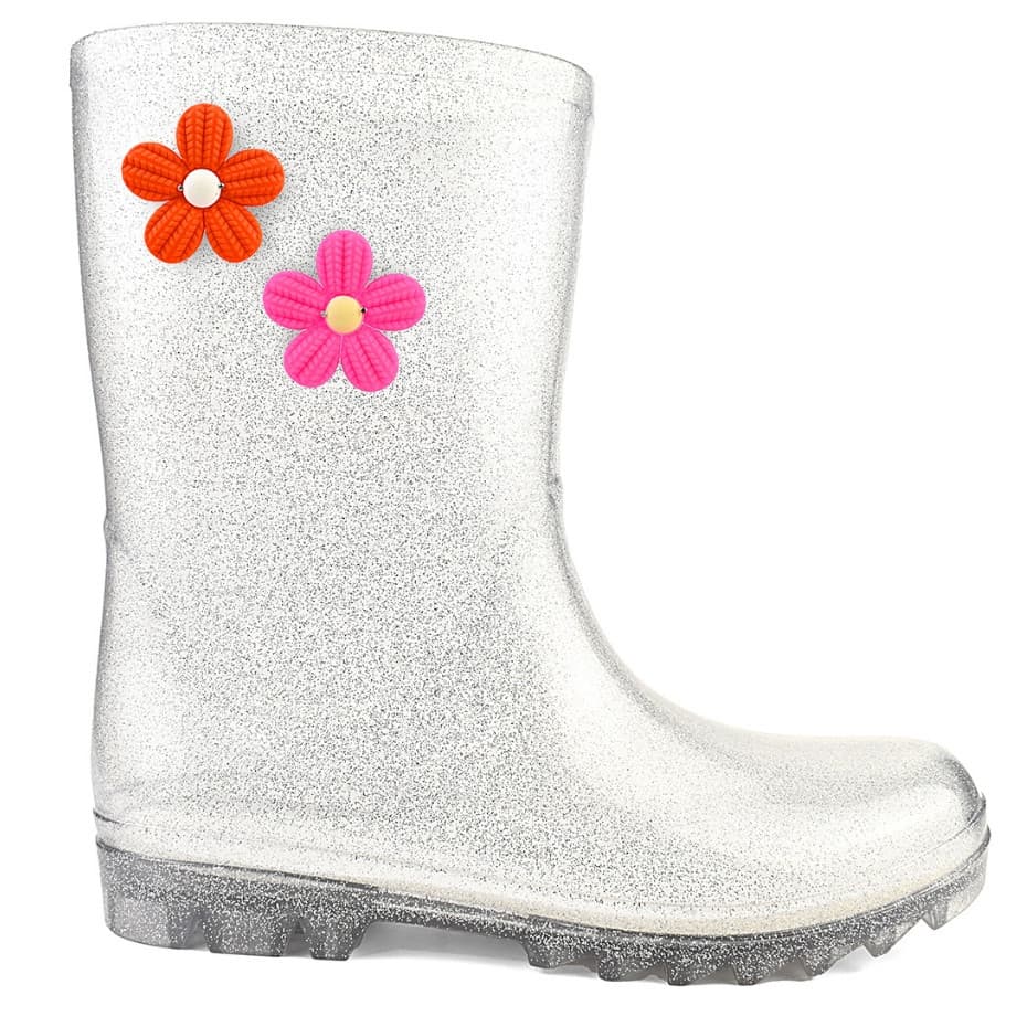 Galocha Infantil Botinha Menina Inverno Feminina Florida Delicada Promoção