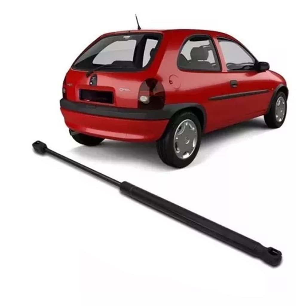 Amortecedor Porta Malas CORSA 1994 a 2002 TRASEIRO CARGA: 37 KGF 540mm  Curso 240mm 4 Portas