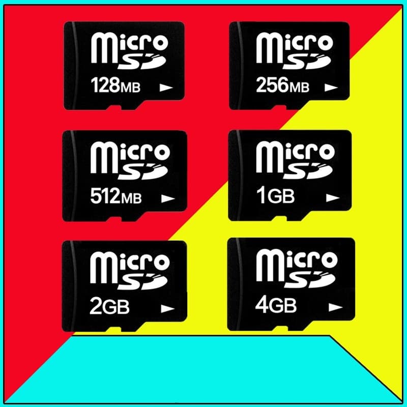 16GB 8GB 4GB 2GB 1GB 512MB 256MB 128MB Cartão TF Memória Micro SD