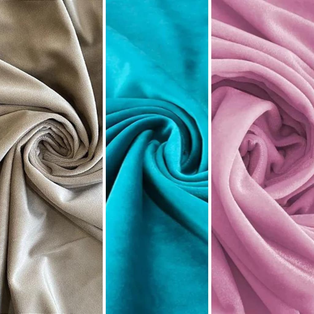 Tecido Veludo 8 Metros Liso Veneza Poliester 1,50 Largura