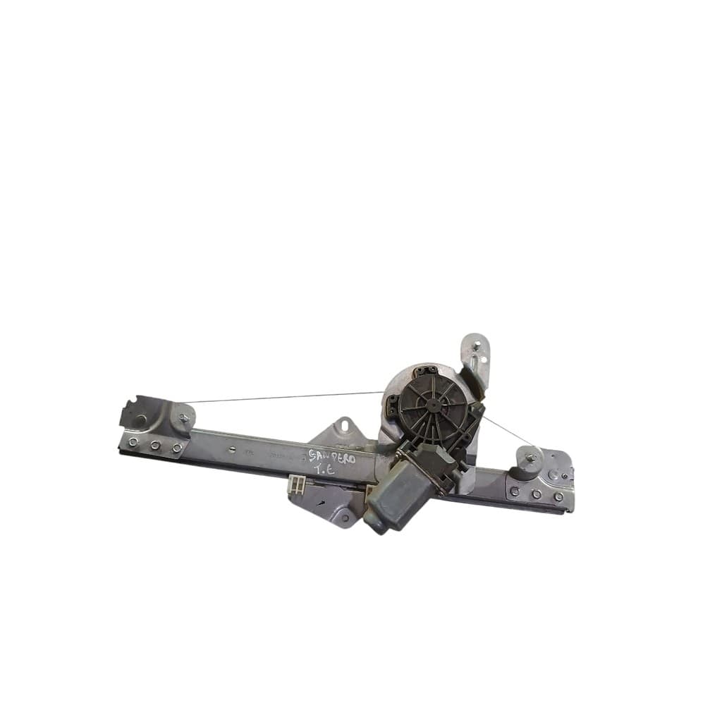 MÁQUINA VIDRO ELÉTRICA TRASEIRA ESQUERDO SANDERO 2007/12