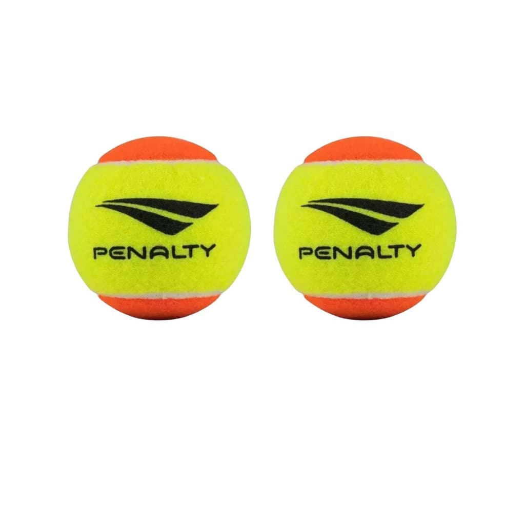 Kit 2 Bolas Beach Tennis Bolinha Tênis Praia Penalty