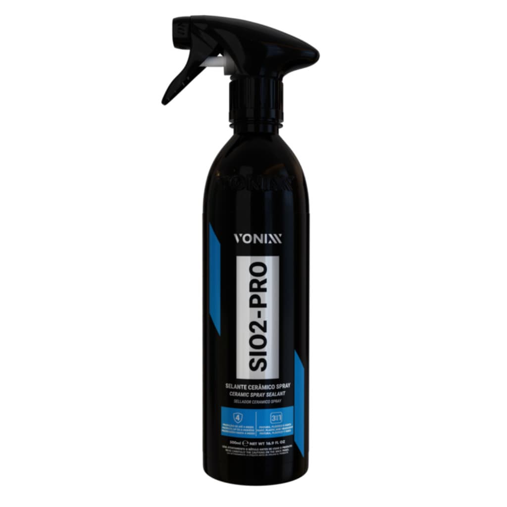 SIO2 PRO Manutenção de Vitrificadores Avançado Vonixx