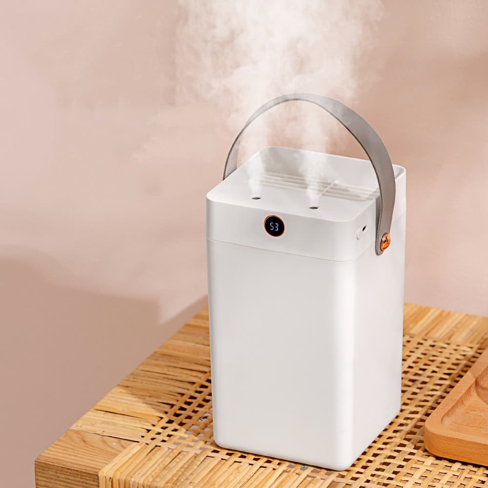 Umidificador De Ar 3L Com Versão De Display Digital Decoração De Casa
