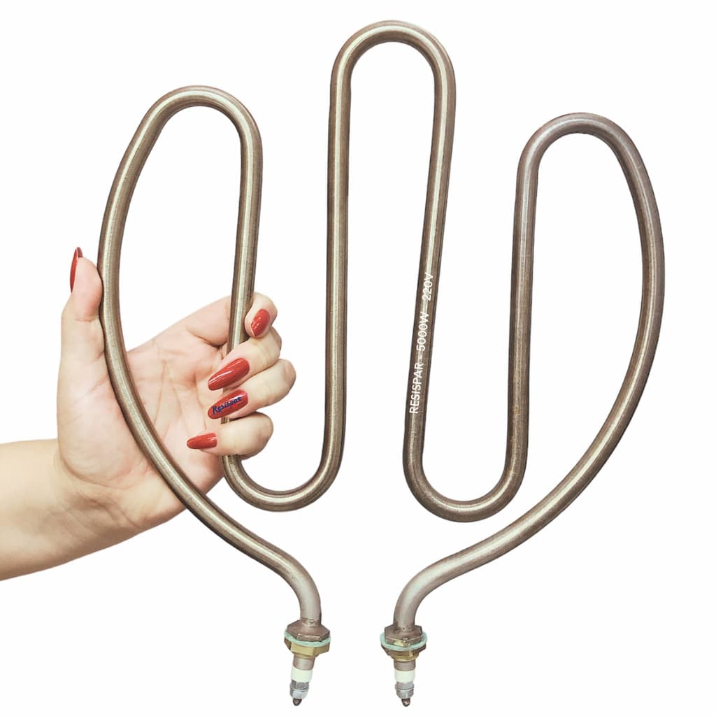 Resistência Elétrica Para Fritadeira Água E Óleo 5000w 220v