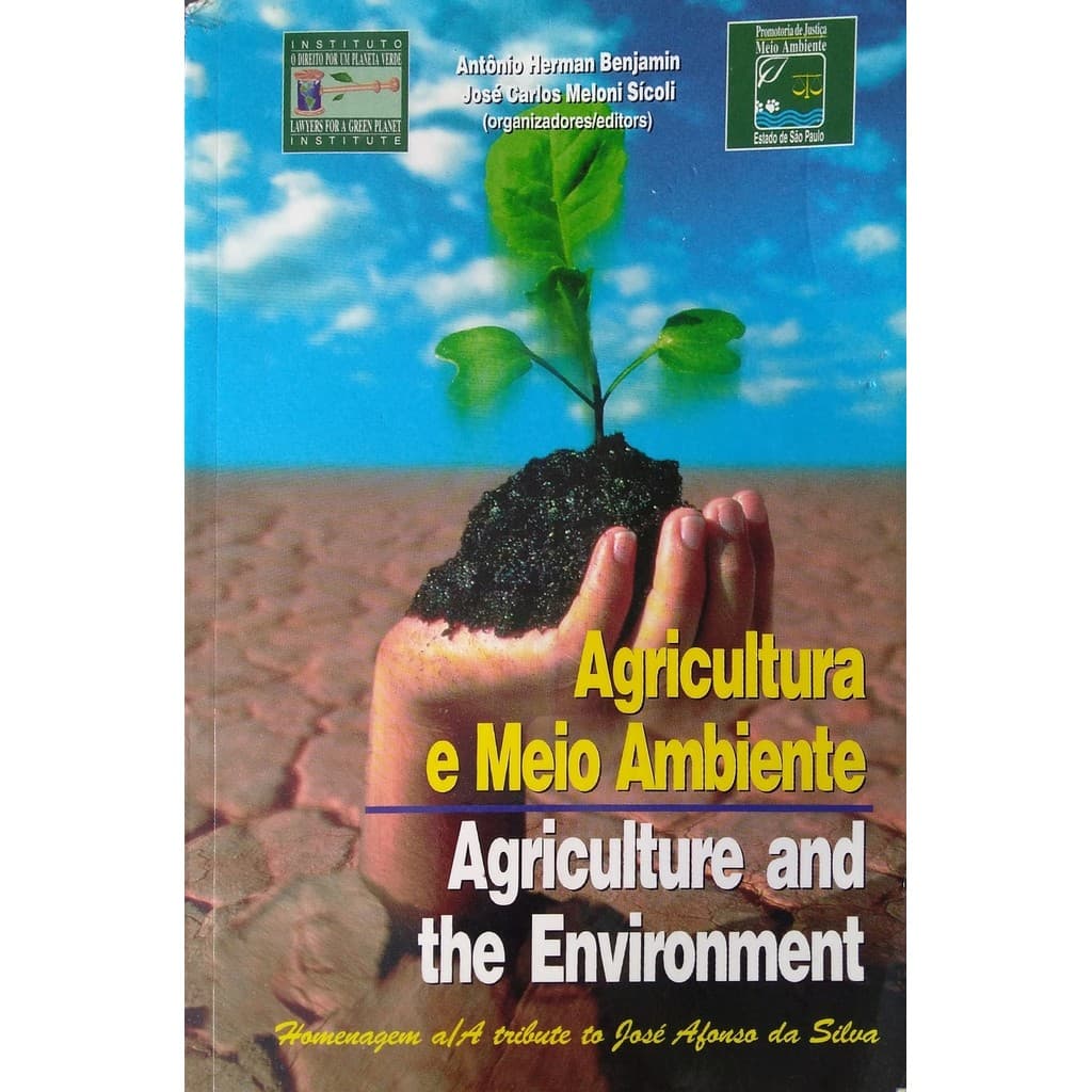 Livro Agricultura e Meio Ambiente de Antônio Herman Benjamin 7400161