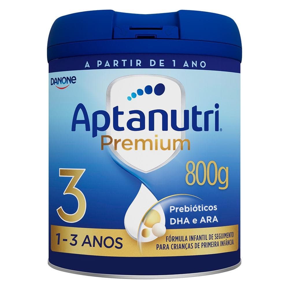 Formula Infantil Aptanutri Premium 3 Danone 800G