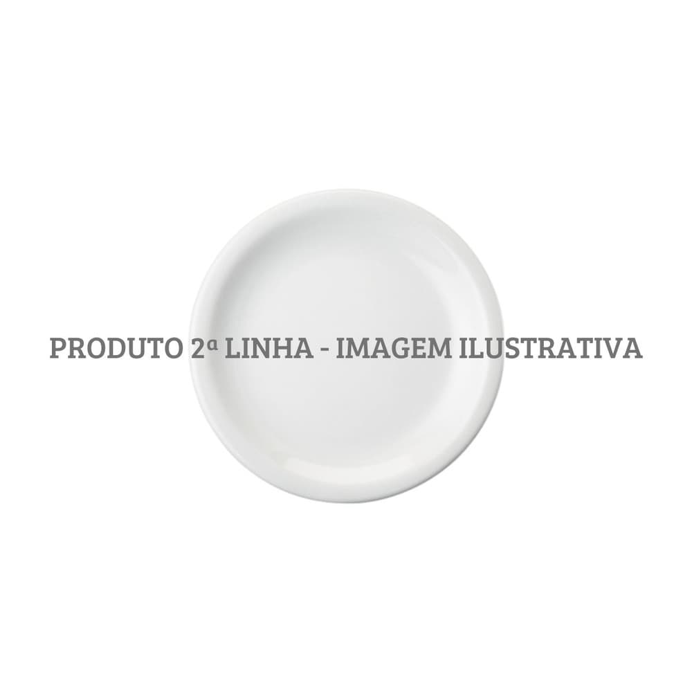 Prato Pão 16 cm Porcelana Schmidt - Mod. Protel 2° LINHA 073