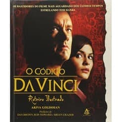 O CÓDIGO DA VINCI: ROTEIRO ILUSTRADO autor AKIVA GOLDSMAN