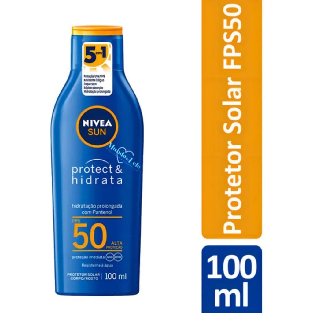 NIVEA SUN Protetor Solar Protect & Hidrata FPS50 100ml