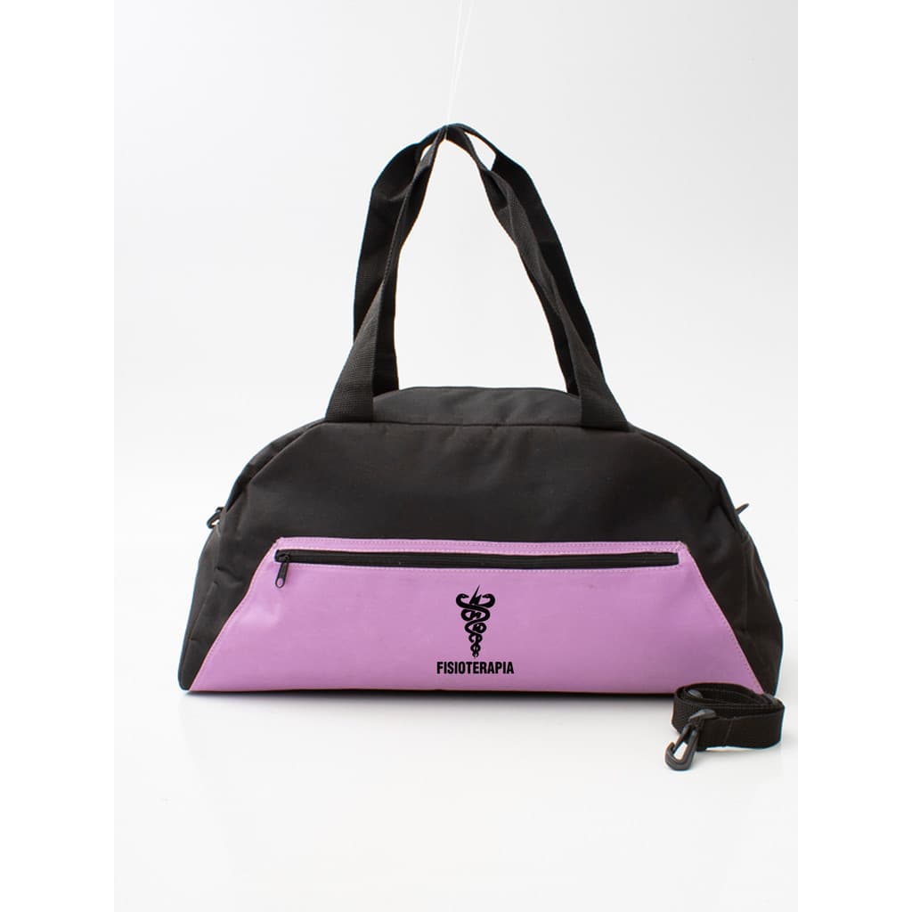 Mala Faixa  - FISIOTERAPIA - Stilo Club Academia Trabalho Escolar Faculdade Viagem Fut Masculino Feminino