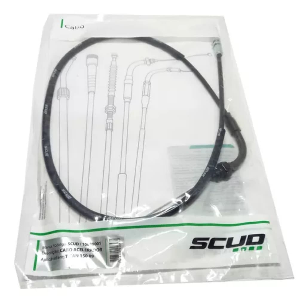 Cabo Acelerador Titan 150 Mix Es Ks 2009 2010 2011 2012 SCUD ORIGINAL
