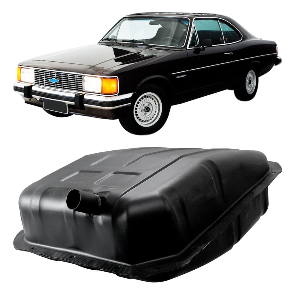 Tanque De Combustível Opala 83 84 85 86 87 88 89 90 91 85 L