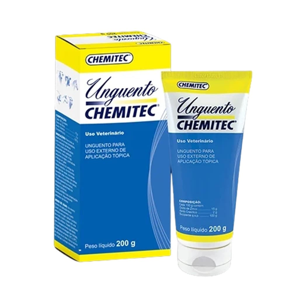 Pomada Cicatrizante Unguento Chemitec 200g
