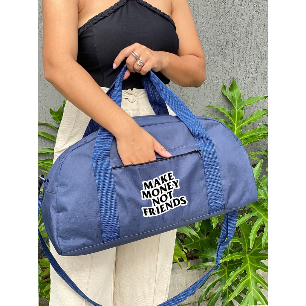 Mala Grande  - MAKE MONEY - Stilo Club Academia Trabalho Escolar Faculdade Viagem Masculino Feminino