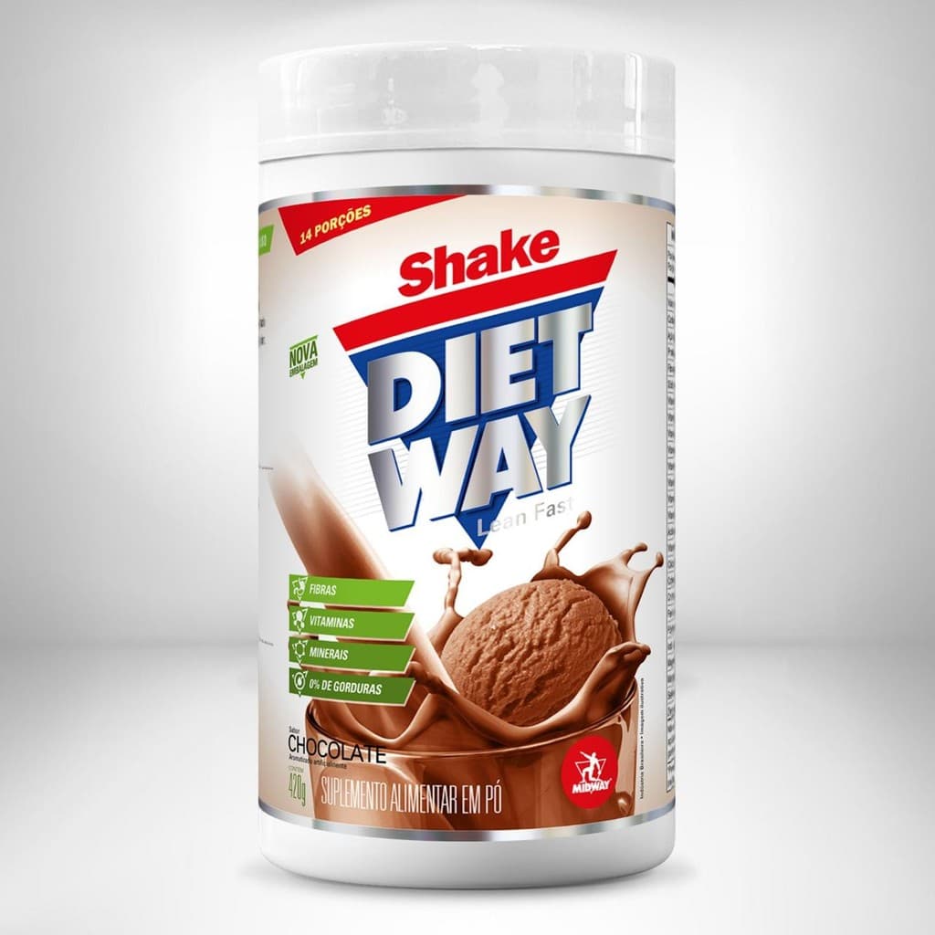 Shake Diet Way 420g Midway