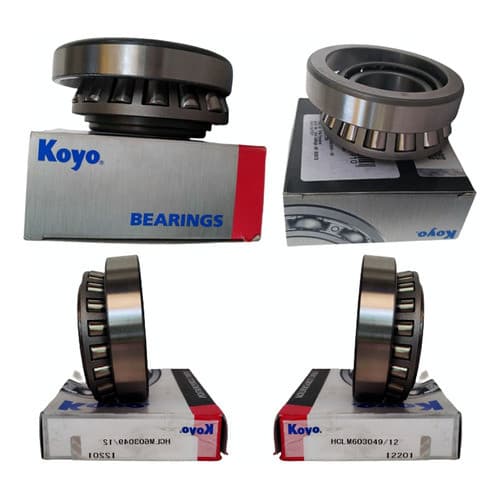 Kit 4 Rolamento Diferencial Traseiro Amarok Sta4195 Stb3372