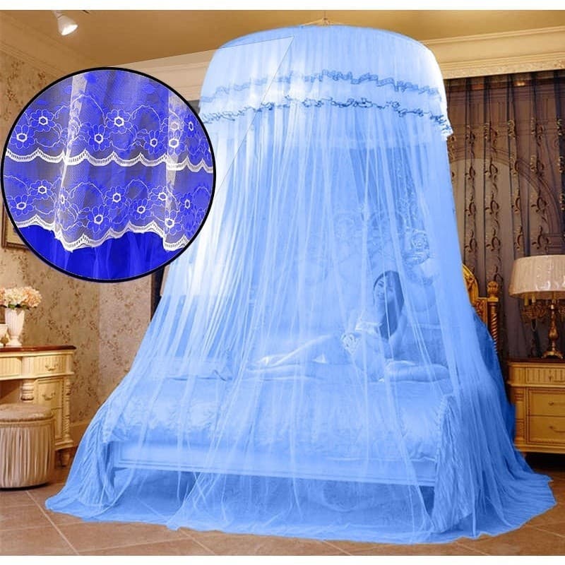 Mosquiteiro Casal Box Solteiro E Queen Com Elástico