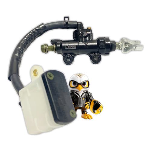 Burrinho De Freio Traseiro Honda Nxr Bros 160 / Xre190