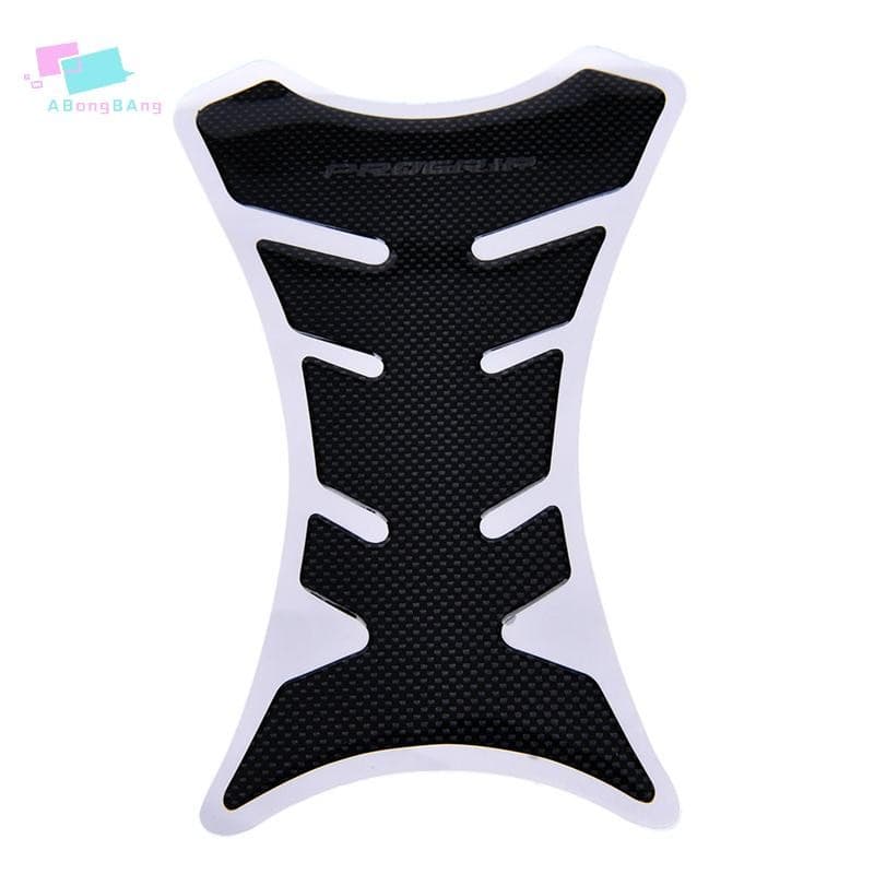 Abongbanghn Fibra De Carbono Tanque Almofada Tankpad Protetor Adesivo Motocicleta Universal Espinha De Peixe