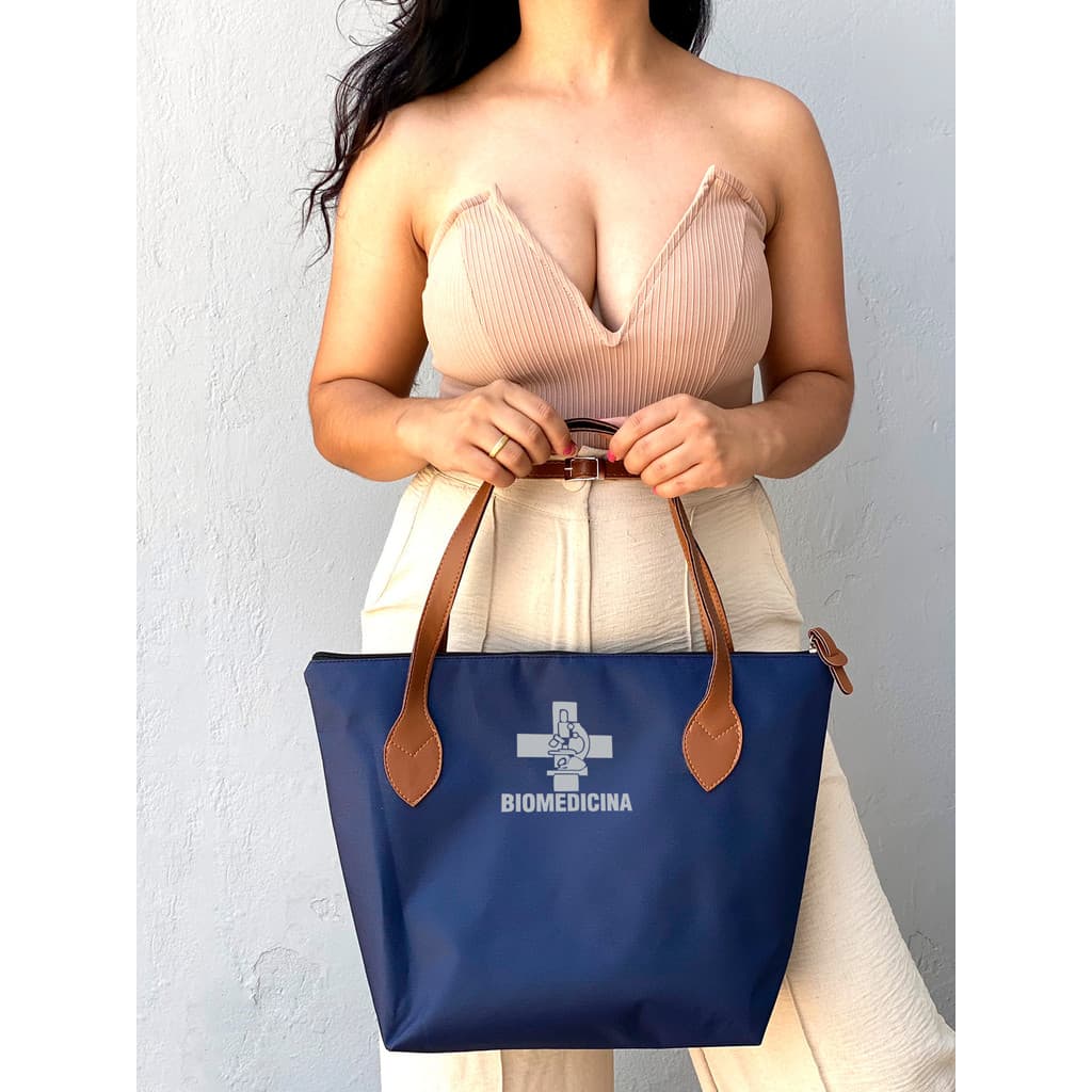 Bolsa Clean  - BIOMEDICINA - Stilo Club Academia Trabalho Escolar Faculdade Viagem Masculino Feminino