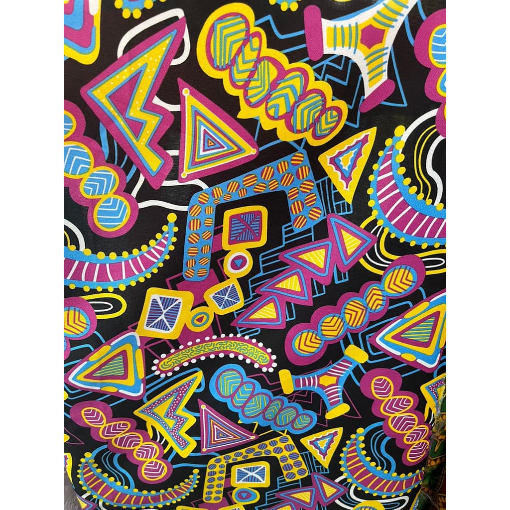 3m De Tecido Oxford Estampas Africana Qualidade Premium