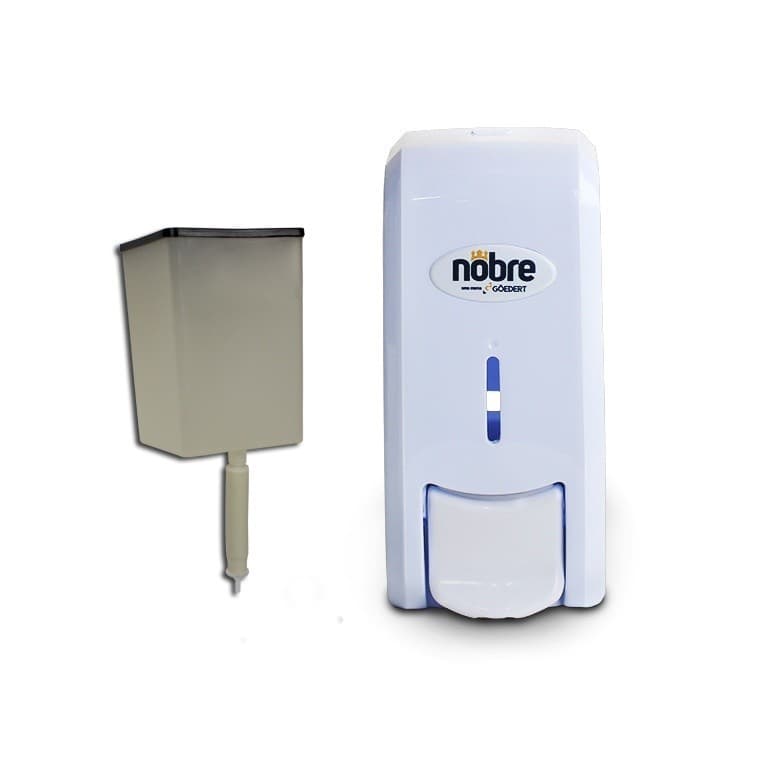 Dispenser para Sabonete Líquido ou Álcool Nobre New Classic com Reservatorio