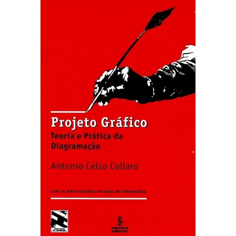 Projeto Gráfico Teoria e Prática da Diagramação autor Antonio Celso Collaro