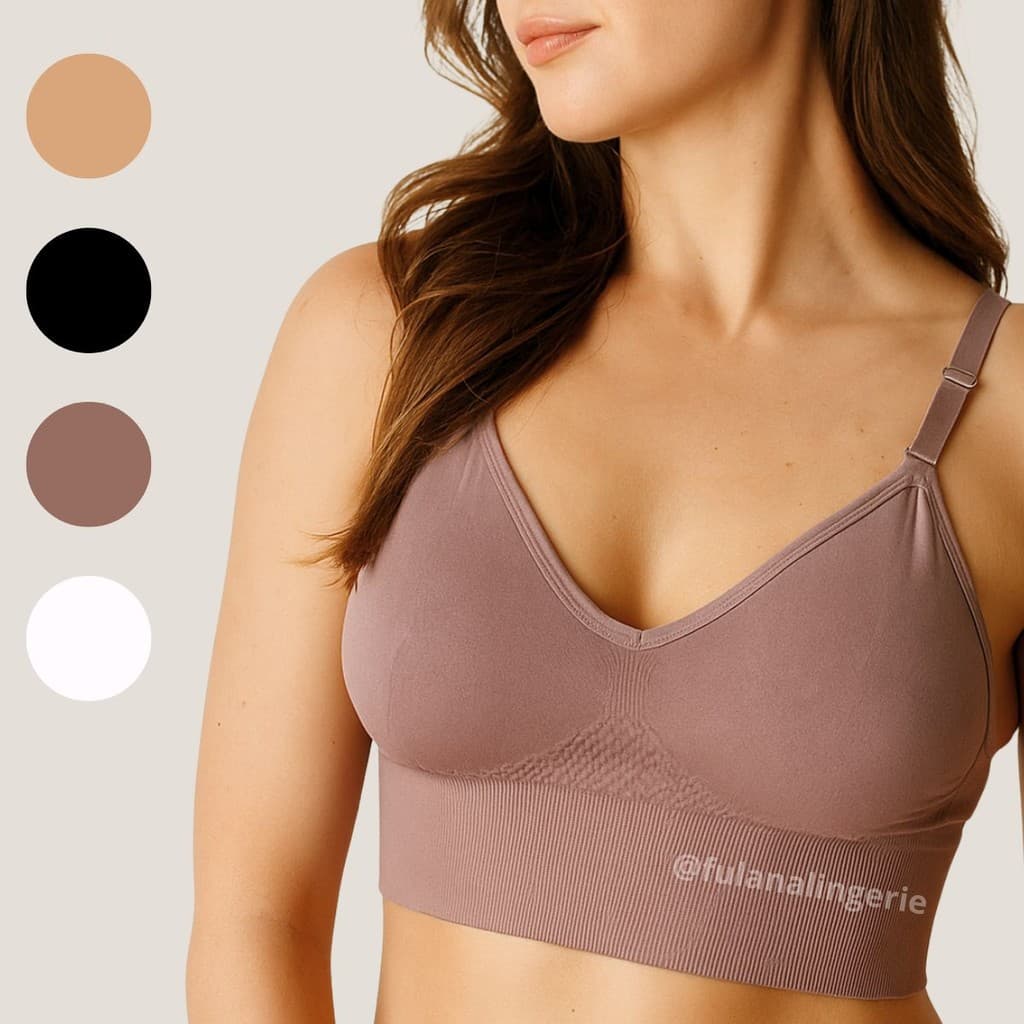 Sutiã Básico Com Alcinha Soutien Sustentação Com Bojo - Sutia Import