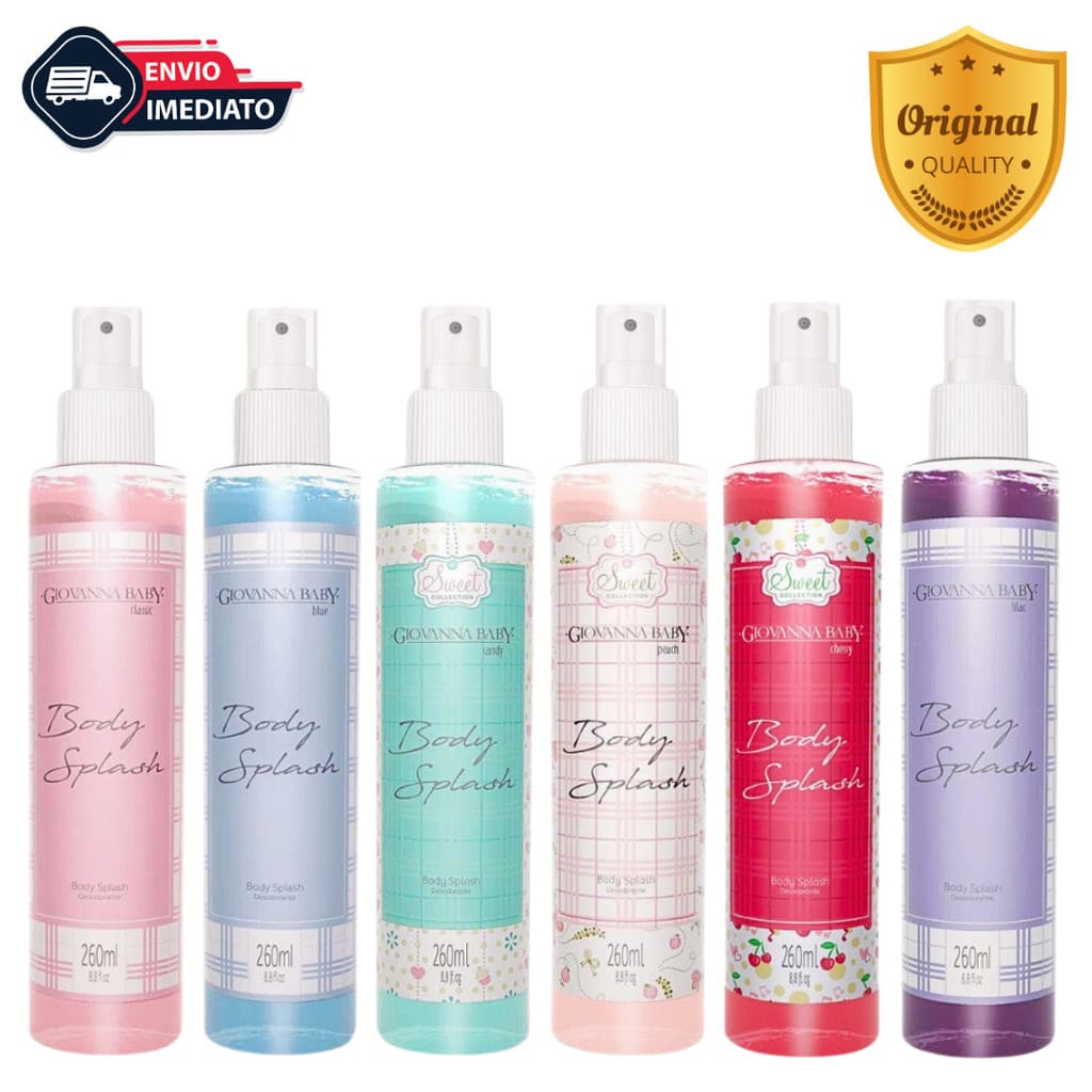 Perfume Corporal Body Splas Giovanna Baby 260ML