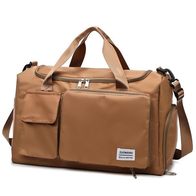 Bolsa Mala de Viagem Multifuncional de Grande Capacidade Resistente e Impermeável ALINA