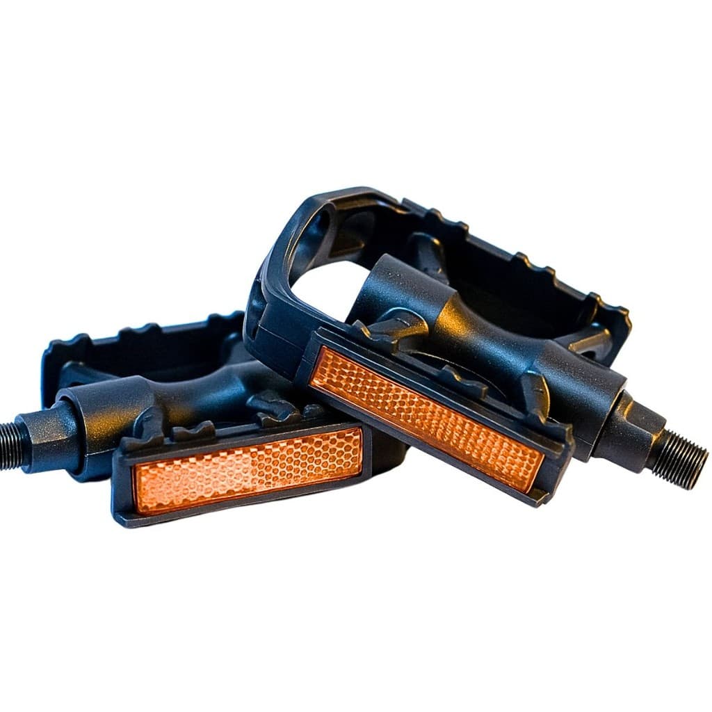 Pedal Nylon Bike 1/2 Rosca Fina Aro 16 a 29 Metalciclo Sueco