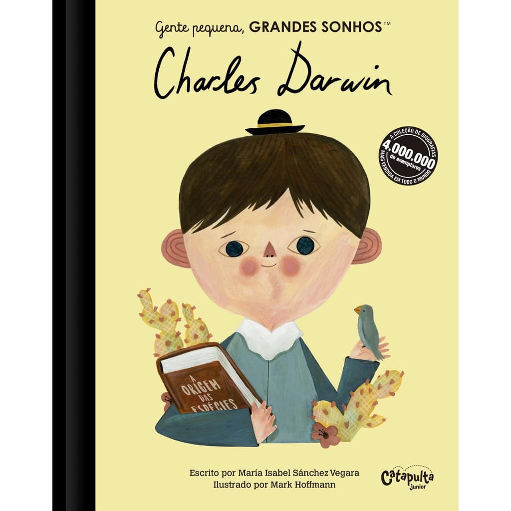 Gente pequena, Grandes sonhos. Charles Darwin   L133