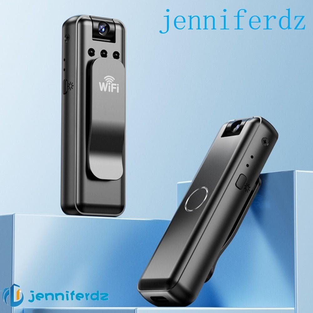 Gravador De Vídeo Digital Pequeno AJENNIFER , Mini Câmera HD Giratória De 180 Fixa No Peito , Visão Noturna