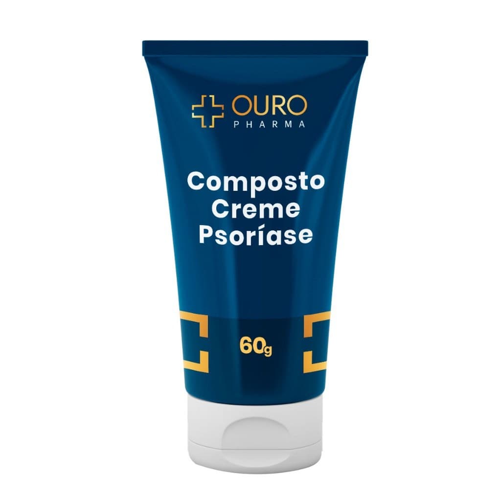 Composto Creme para Psoríase Muito Eficaz 60gr ou 100gr