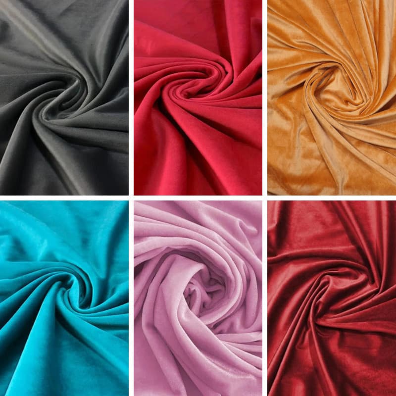 Tecido Veludo 2 Metros Veneza Poliéster para Estofados Decoração 1,50 Largura